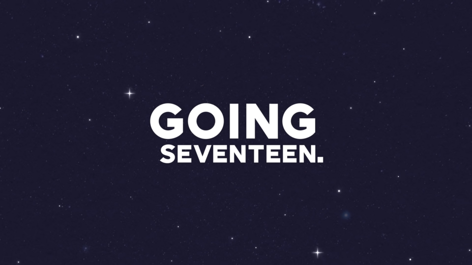 고잉 세븐틴 — 영화