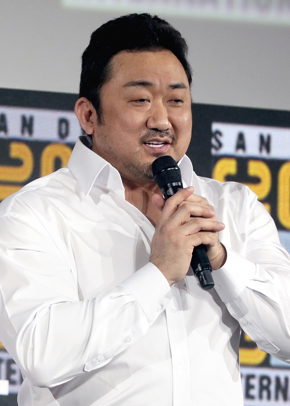 마동석